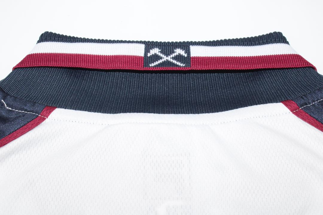 Camiseta visitante del West Ham United 1999/01