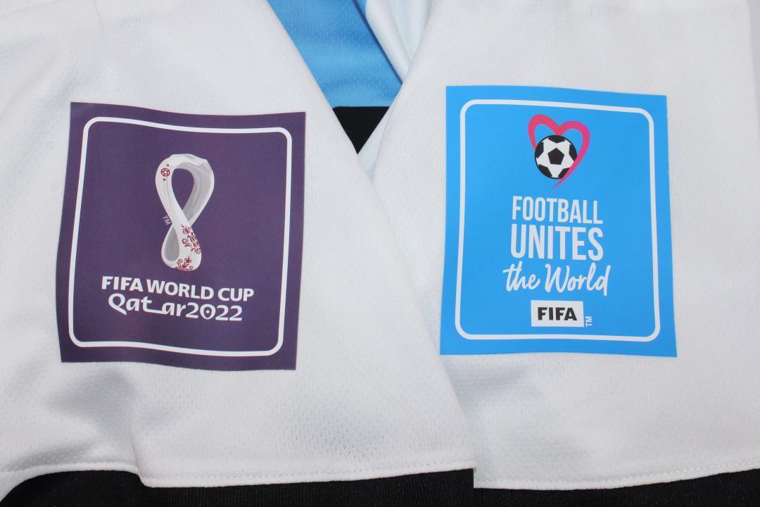 Maillot domicile Finale Coupe du Monde Argentine 2022/23