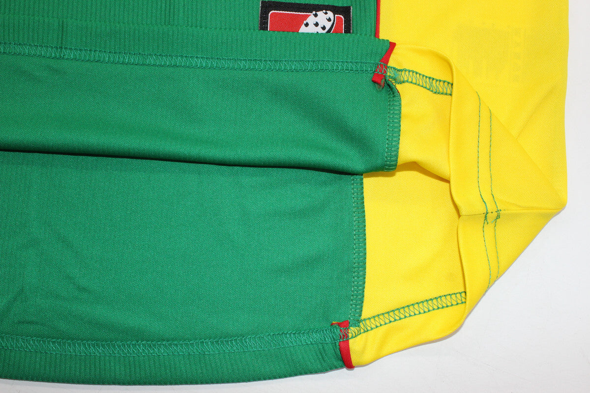 Maillot Domicile Cameroun 1998/99