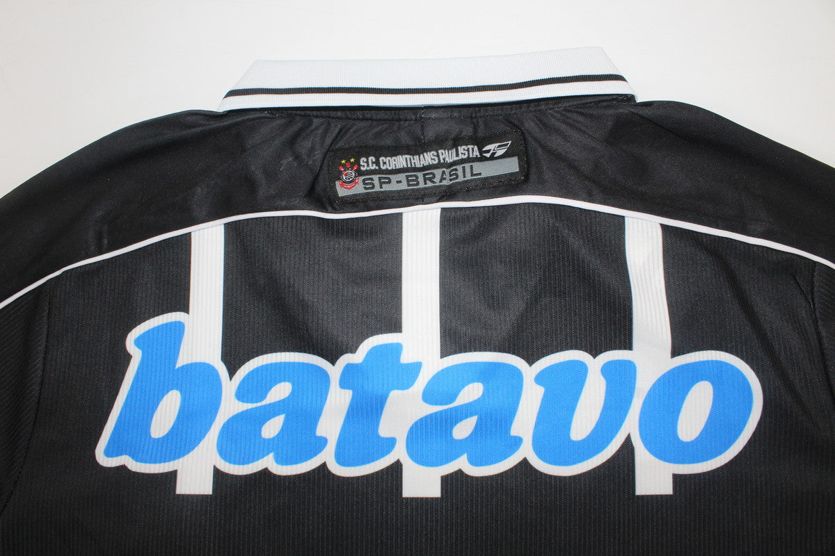 Camiseta de visitante SC Corinthians 1999