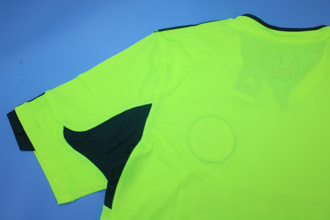 Camiseta de visitante del Palmeiras 2010