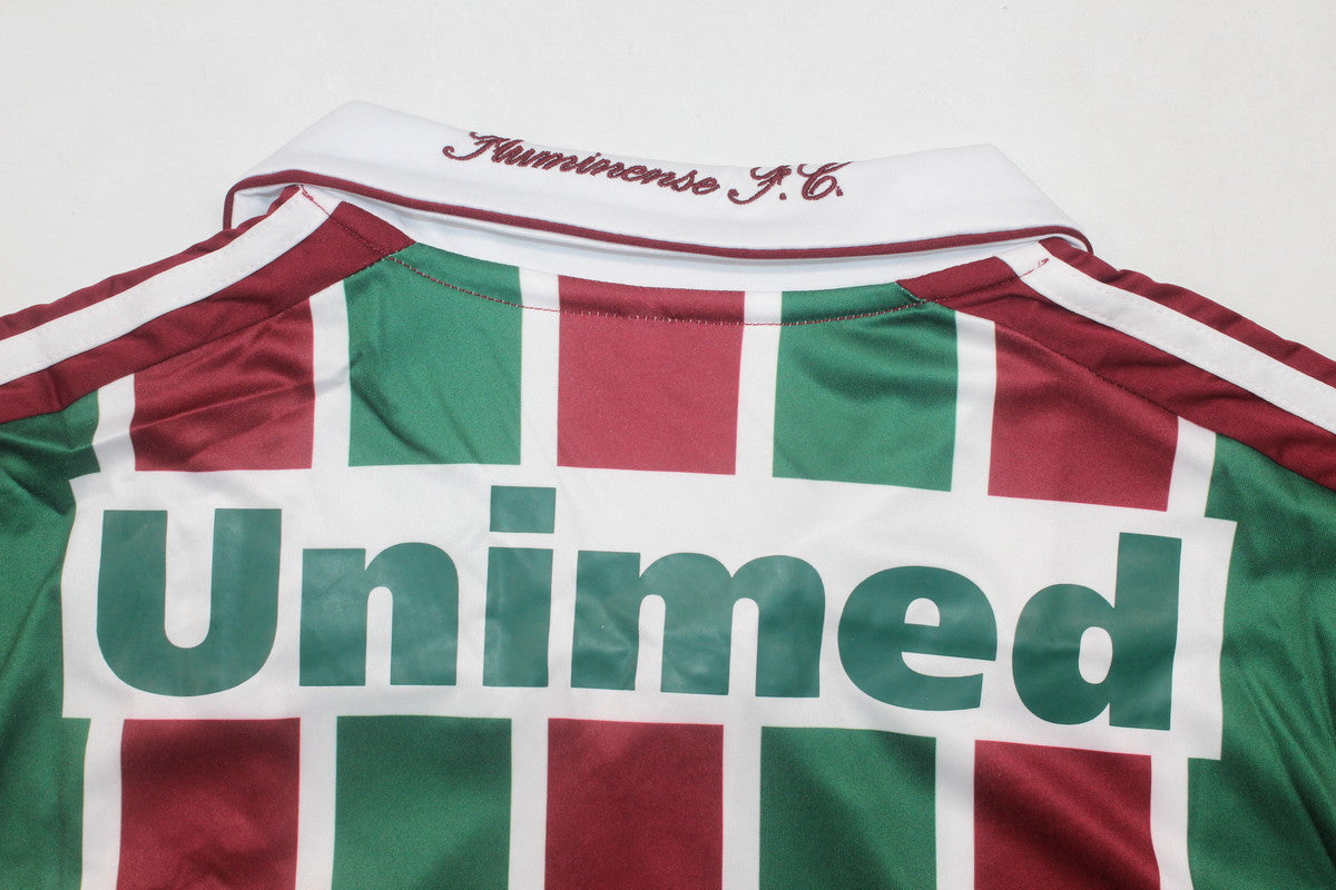 Camiseta de la casa del Fluminense 2010