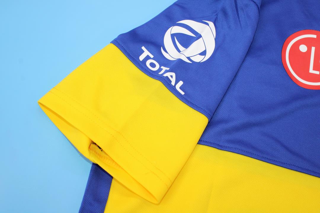 Camiseta de local del Boca Juniors 2011/12
