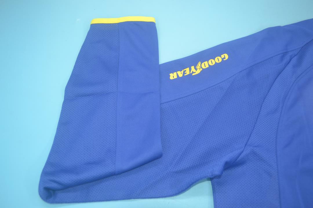 Camiseta Local Manga Larga Boca Juniors 2003/04