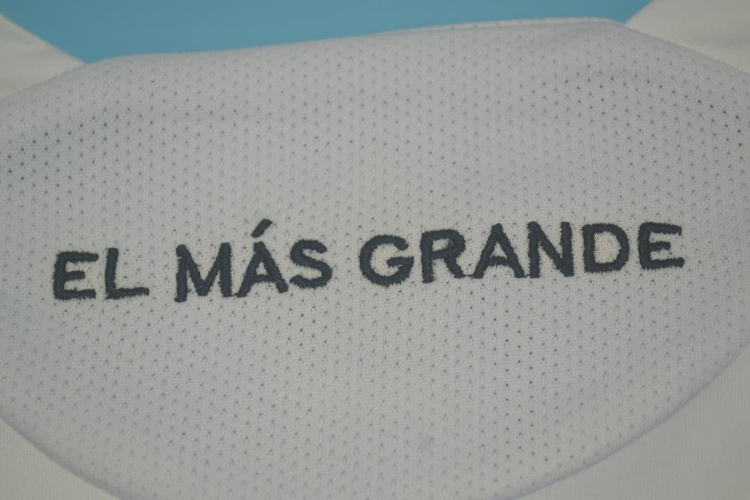 Maillot domicile River Plate 2007/10