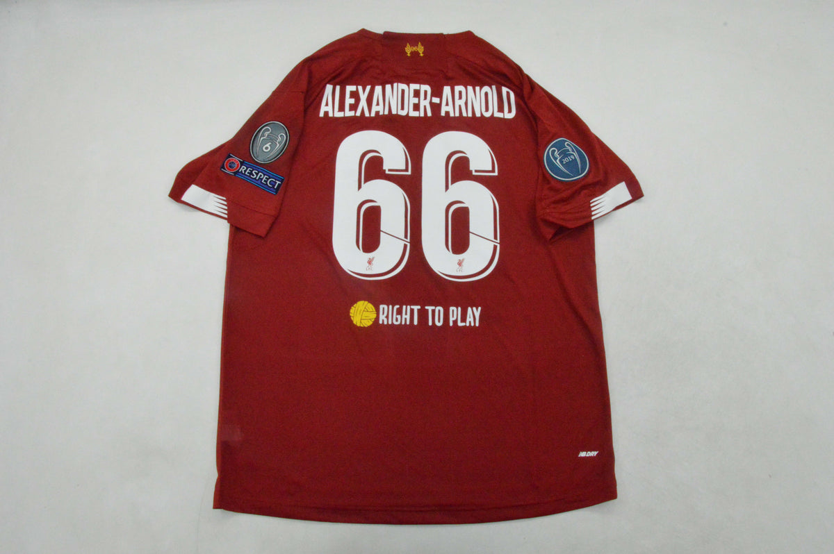 Camiseta de local del Liverpool FC 2019/20