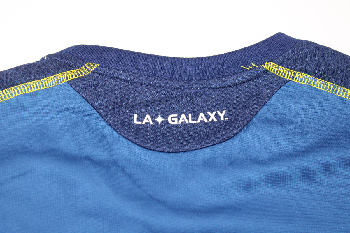 LA Galaxy 2011/12 Long Sleeves Away Shirt