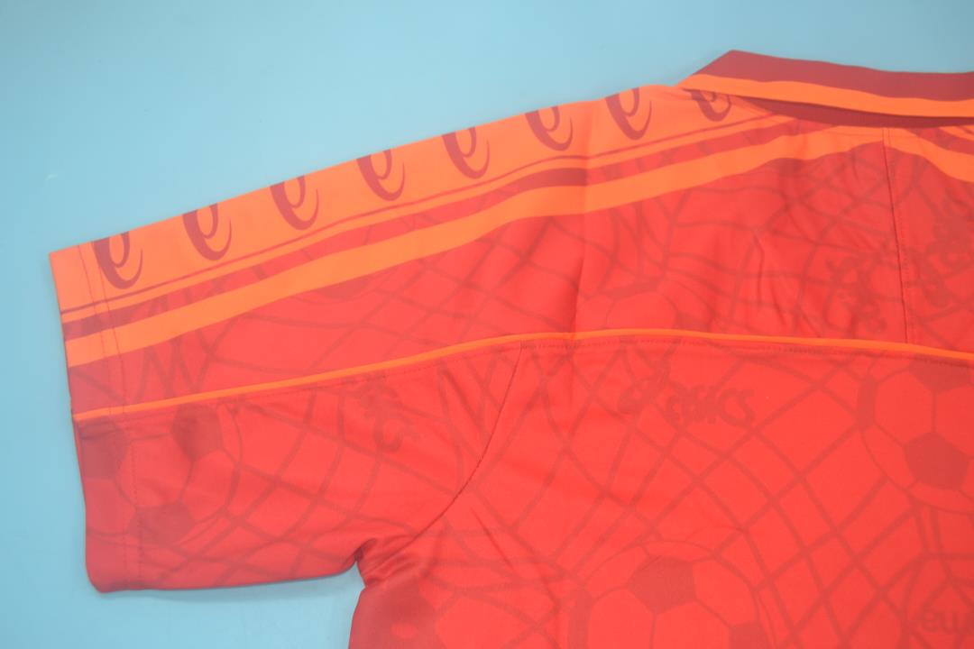 AS Roma 1995/96 Home Shirt
