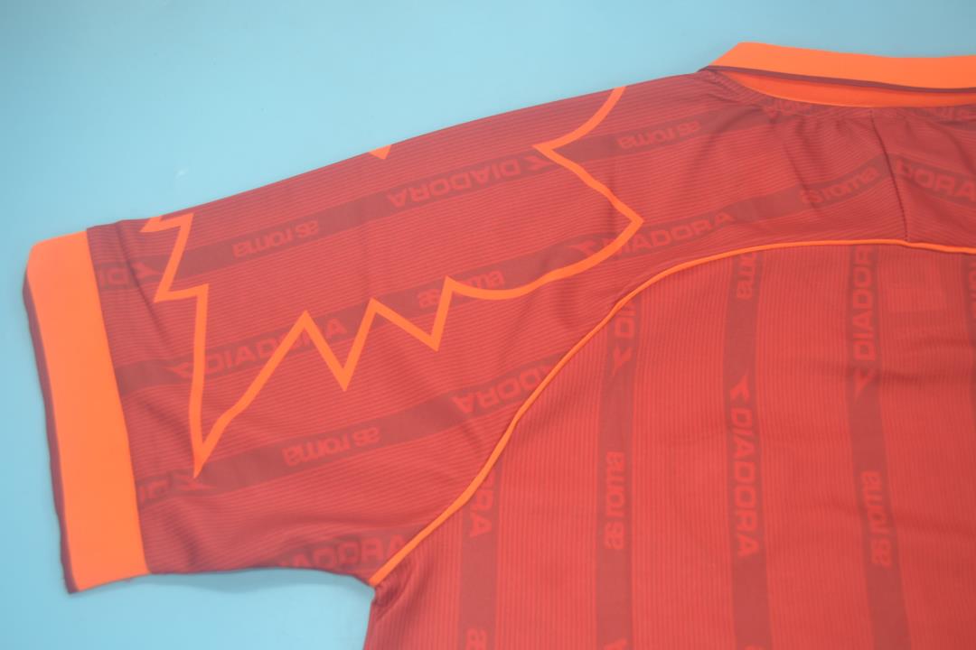 Maillot Domicile AS Roma 1999/00