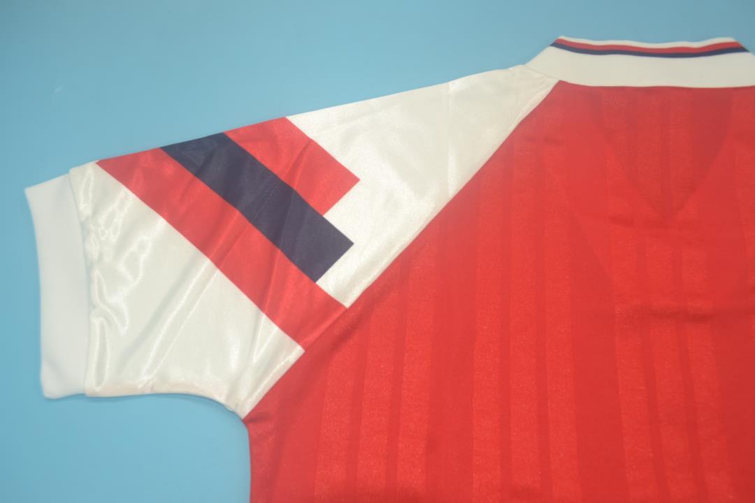 Maillot domicile Arsenal 1992-1994