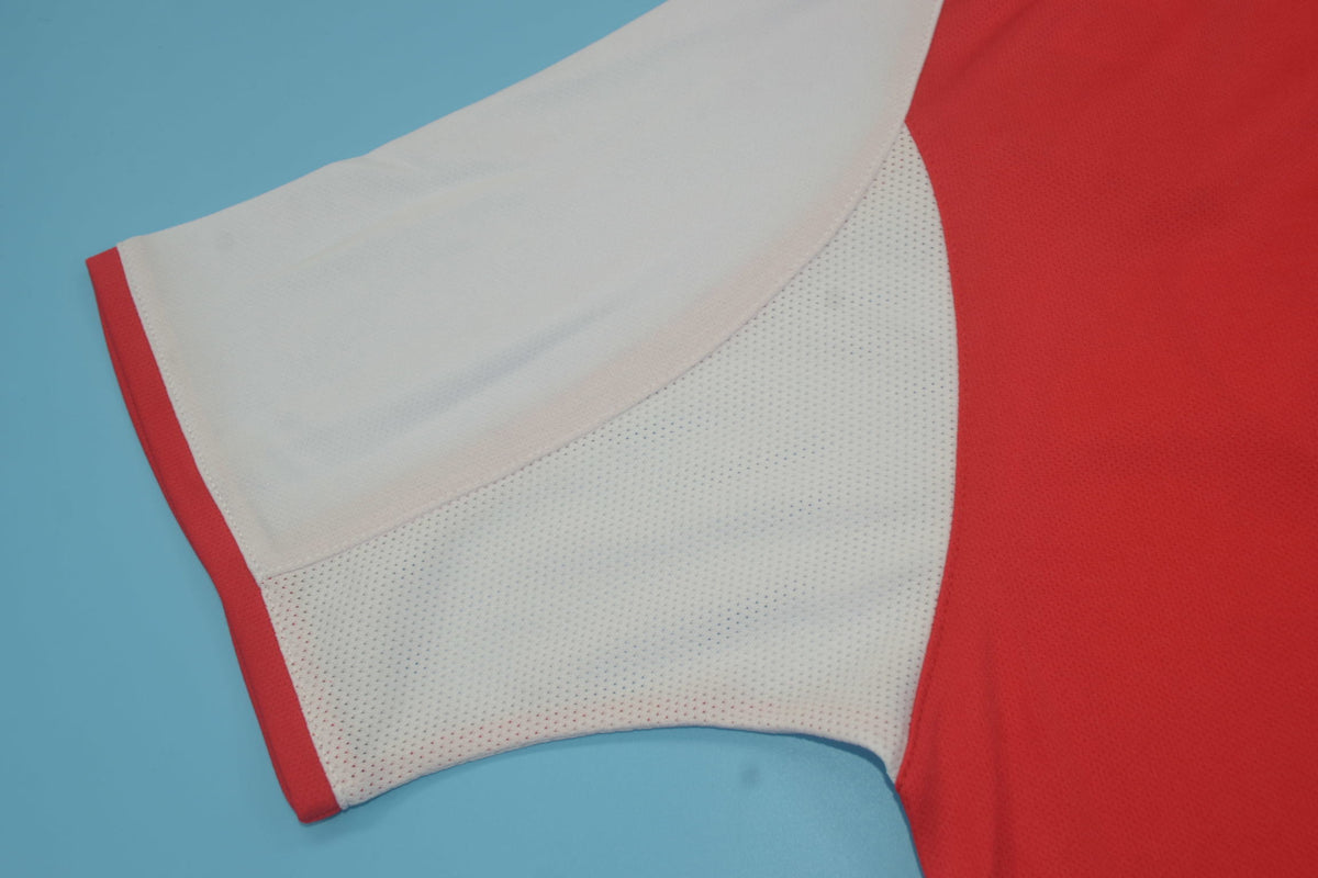 Camiseta de local del Arsenal 2002/04