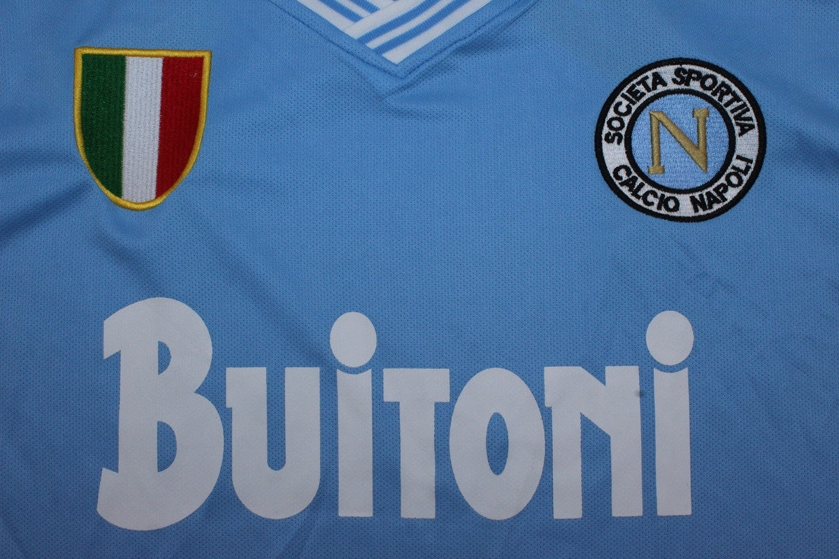 Maillot domicile Napoli 1986/87 2