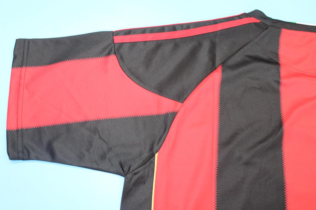 Maillot domicile AC Milan 2010/11