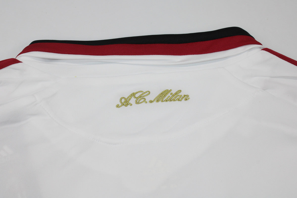 Camiseta de visitante del AC Milan 2009/10