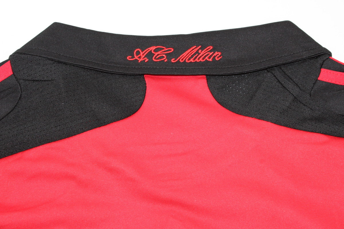 Camiseta de local de manga larga AC Milan 2007/08