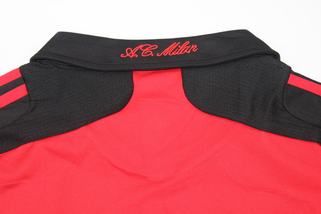 Camiseta local AC Milan 2007/08