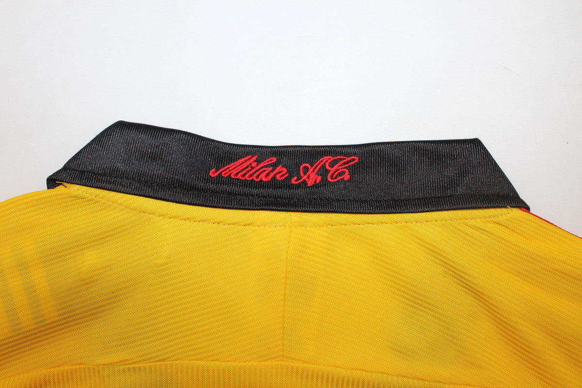 Maillot du Centenaire de l'AC Milan 1999/00 - Quatrième maillot