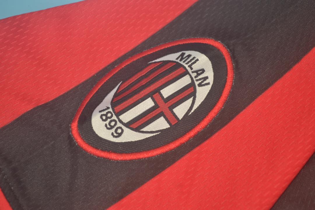 Camiseta de local AC Milan 1996/97