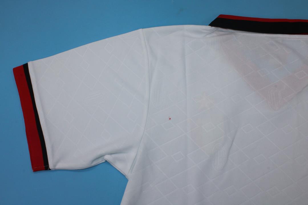 Maillot extérieur AC Milan Finale UCL 1994/95