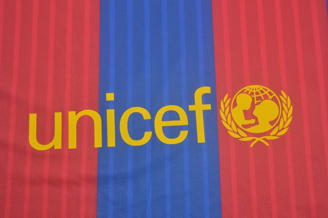 Barcelona 2016/17 Home Shirt
