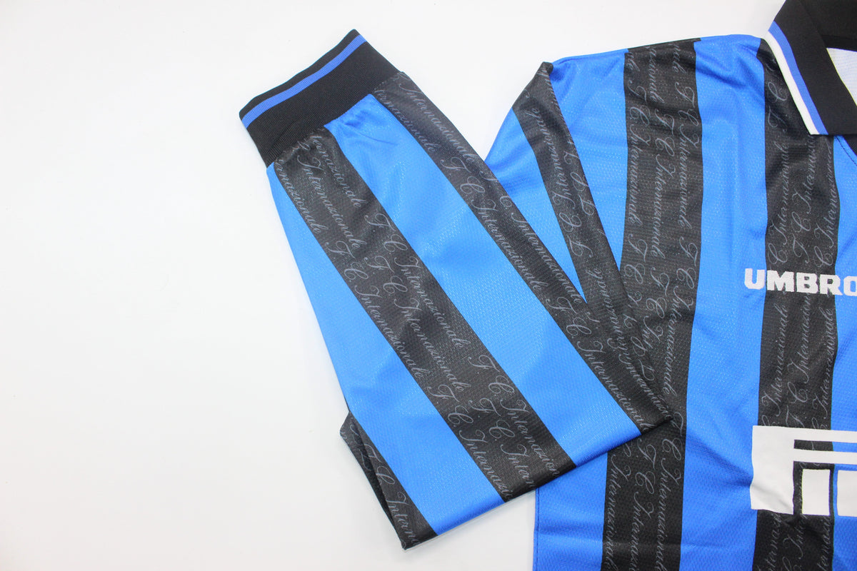 Maillot Domicile Manches Longues Inter Milan 1997/98