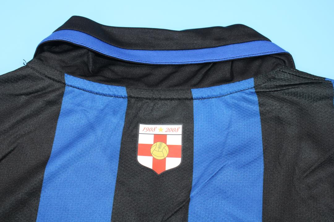 Camiseta de local del Inter de Milán 2007/08