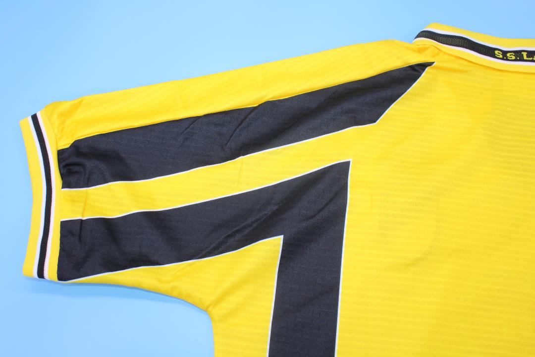 Camiseta de Local Europea Lazio 1998/99