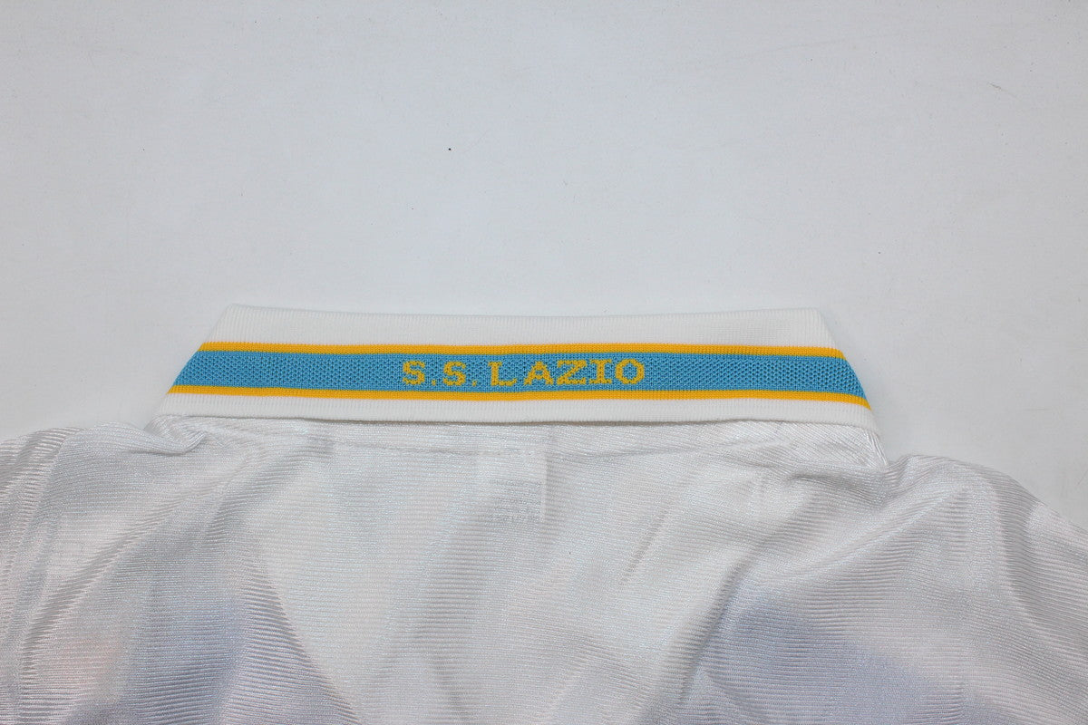 Camiseta local del centenario de la Lazio 1999/00