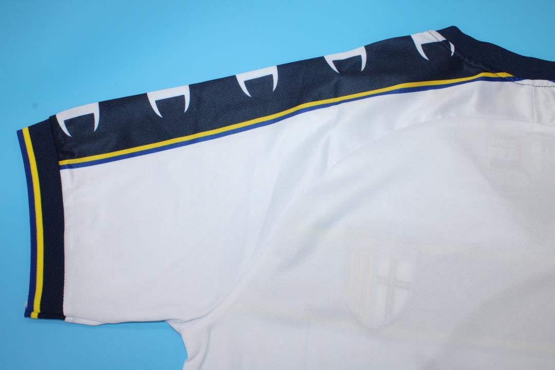 Maillot extérieur Parme 2001/02
