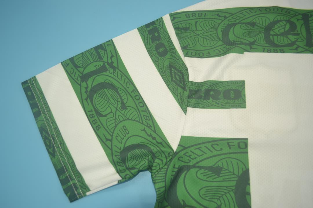 Maillot domicile du Celtic FC 1995/97