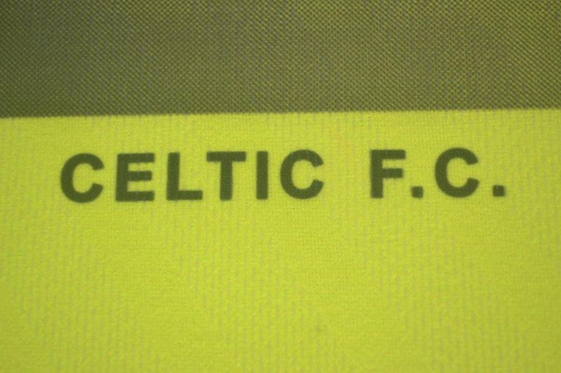 Camiseta de visitante del Celtic FC 1996/97