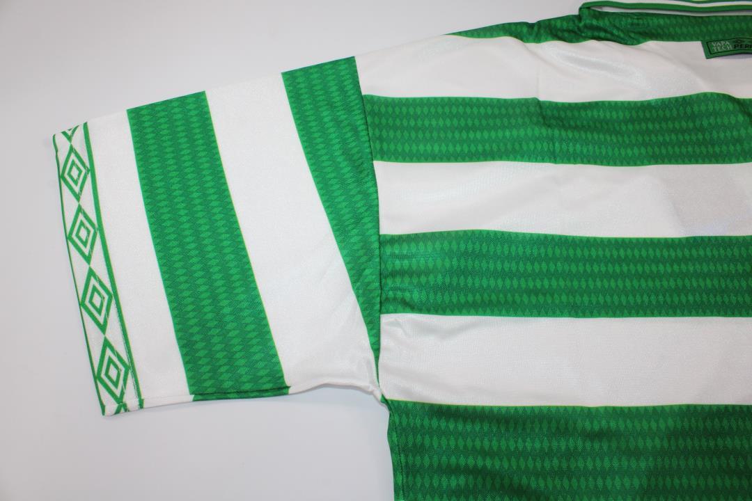 Celtic FC 1998/99 League Champions Home Shirt