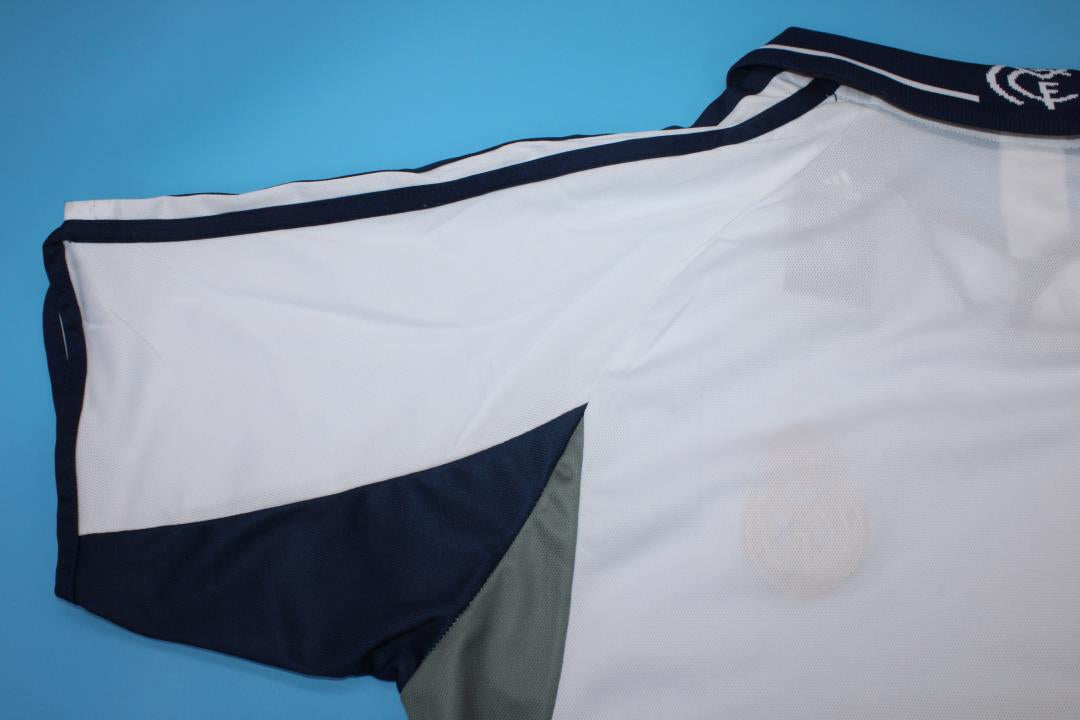 Real Madrid 2000/01 Home Shirt