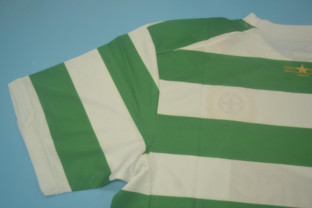 Camiseta local del Celtic FC 2007/08