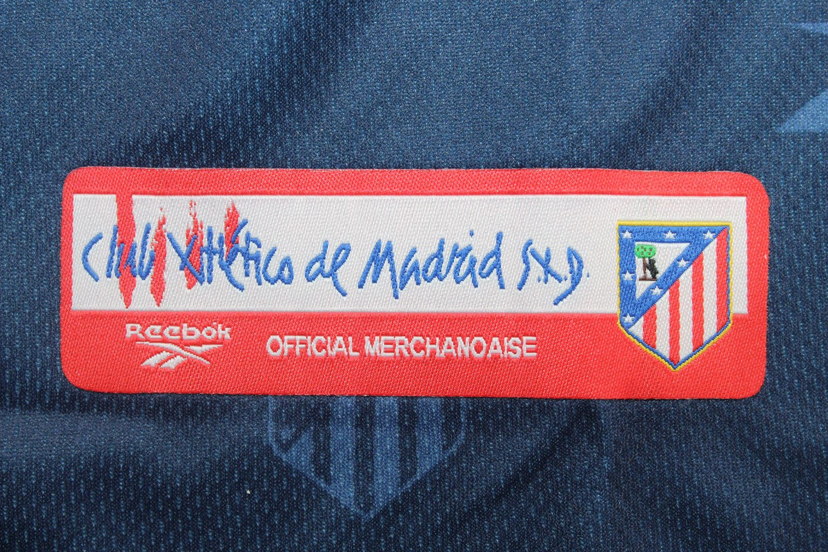 Camiseta de visitante del Atlético de Madrid 1998/00