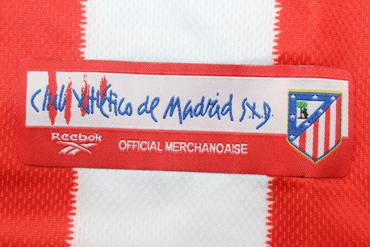 Atletico Madrid 1998/99 Home Shirt