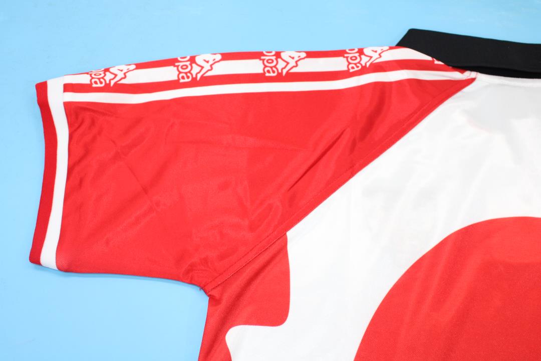 Camiseta del tercer uniforme del Athletic de Bilbao de 1997/98 por el Centenario