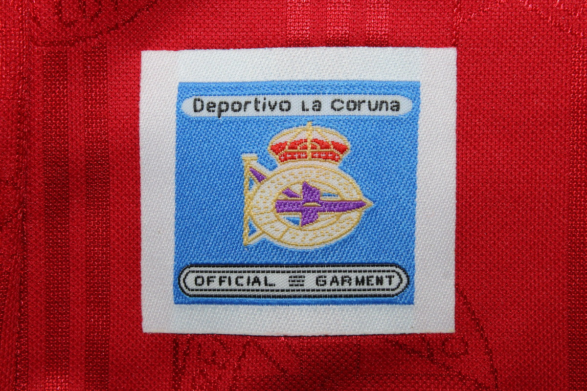 Maillot extérieur Deportivo de La Coruña 1997/98