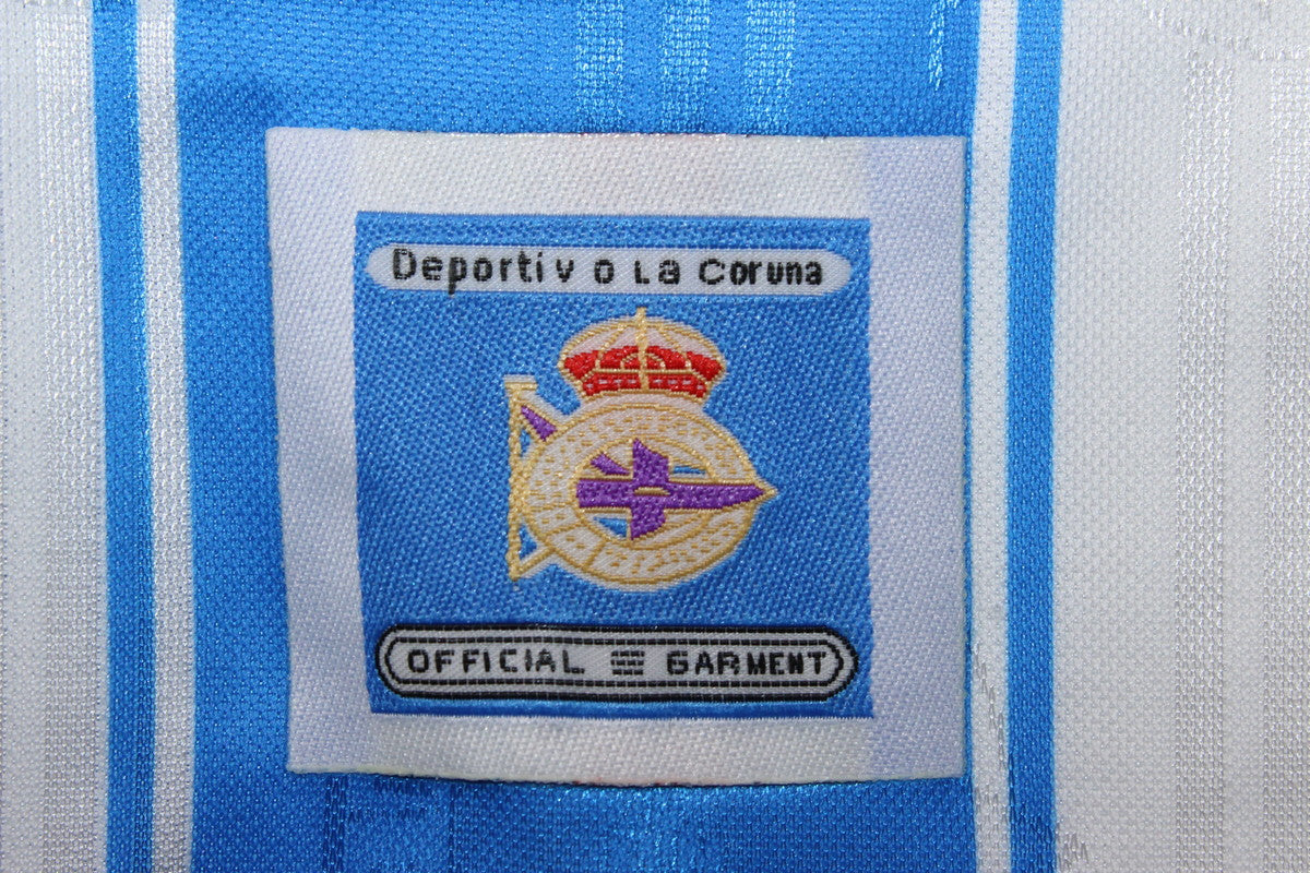 Maillot domicile du Deportivo de La Coruña 1997/98