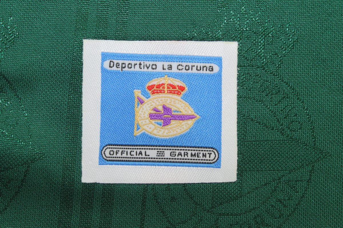 Deportivo de La Coruña 1998/00 Long Sleeves Away Shirt