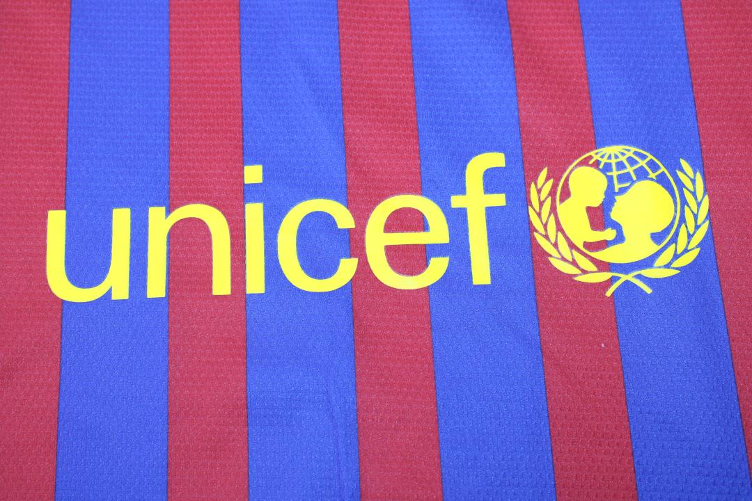 Barcelona 2011/12 Home Shirt