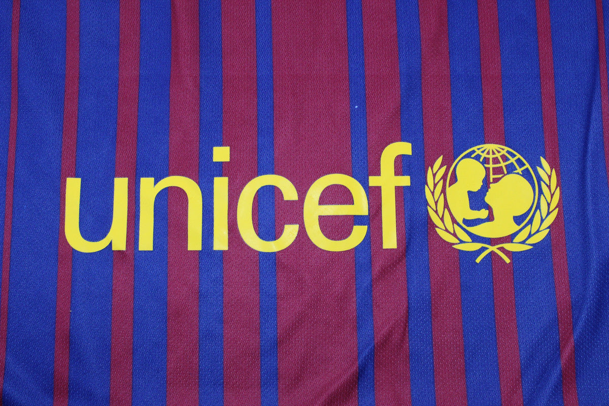 Camiseta de local del Barcelona 2017/18