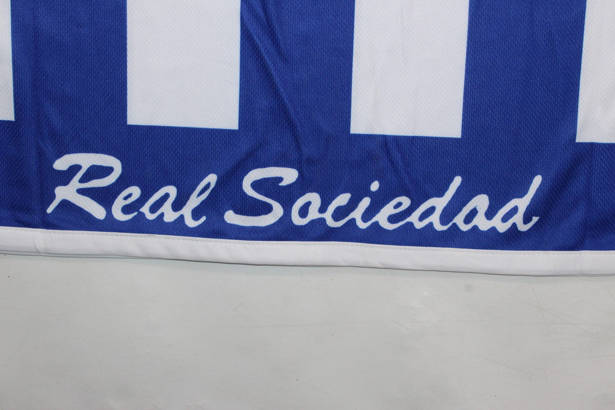Camiseta de local de la Real Sociedad 2002/03