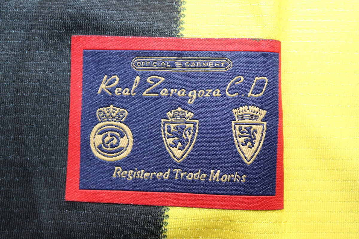 Maillot extérieur/troisième de Saragosse 1996/98
