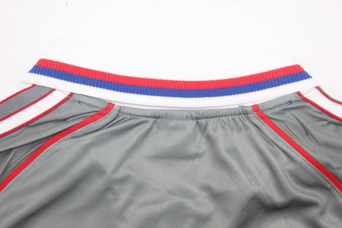Camiseta de visitante del Olympique de Lyon 2000/01