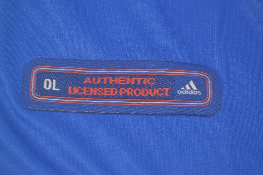 Maillot Domicile Olympique Lyonnais 2000/01