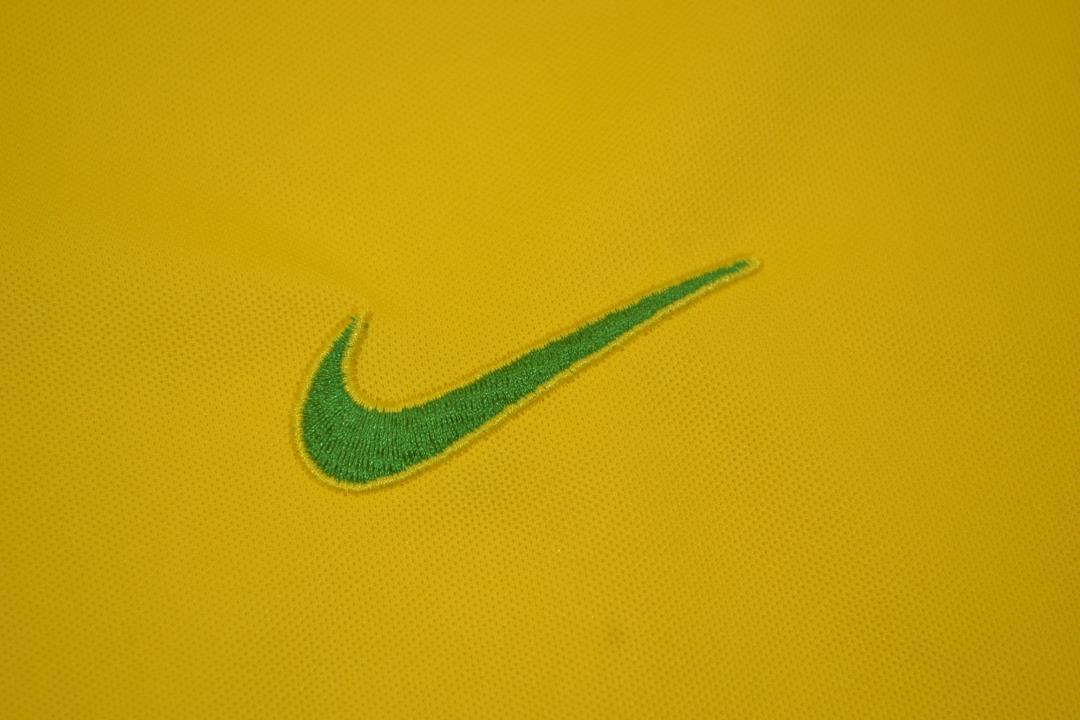 Brasil Camiseta de Local 2000/02