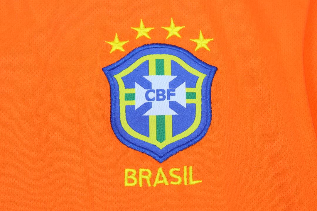 Camiseta de portero de manga larga de Brasil 1998/00