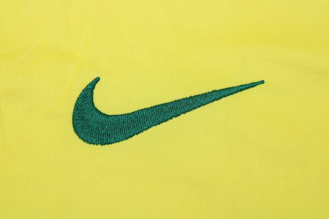 Brasil 1998/00 Camiseta de local de manga larga