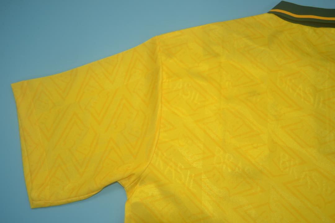 Maillot domicile Brésil 1991/93